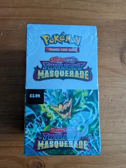 Pokemon Twilight Masquerade Half Booster Box - New & Sealed - Image 1
