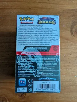 Pokemon Twilight Masquerade Half Booster Box - New & Sealed - Image 3