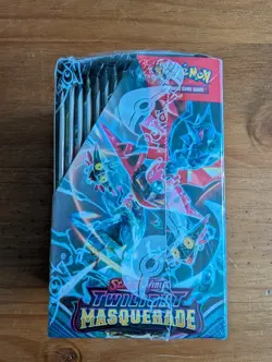 Pokemon Twilight Masquerade Half Booster Box - New & Sealed - Image 4