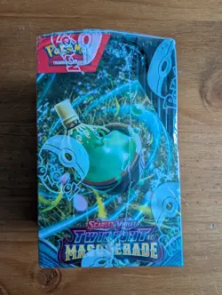 Pokemon Twilight Masquerade Half Booster Box - New & Sealed - Image 5