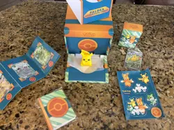 Pokemon TCG: Paldea Adventure Chest -Booster Pack - OPENED please read full desc - Image 1
