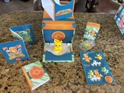 Pokemon TCG: Paldea Adventure Chest -Booster Pack - OPENED please read full desc - Image 2