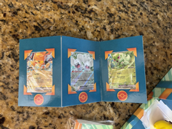 Pokemon TCG: Paldea Adventure Chest -Booster Pack - OPENED please read full desc - Image 4