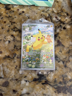 Pokemon TCG: Paldea Adventure Chest -Booster Pack - OPENED please read full desc - Image 5