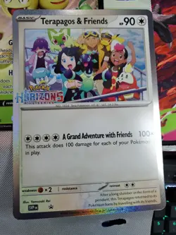 Pokemon Jumbo Card Lot – 4 Oversized Cards Promos + Jumbo Pokemon GO Code Card - Image 2