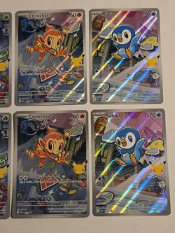 Pokemon TCG First Partner Illustration Set Series 1 Promo 40 41 42 Sinnoh X2 Set - Image 3