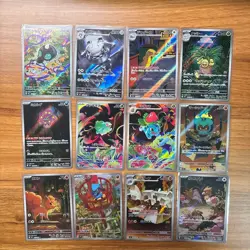 [AR] 12 Card M1L Mega Brave FULL Complete Set 087-158/086 Pokemon Japanese NM - Image 1