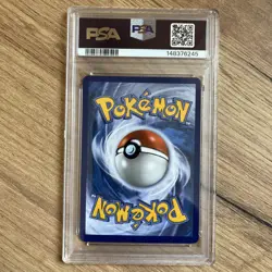 2025 POKEMON PFL EN-PHANTASMAL FLAMES #013 MEGA CHARIZARD X EX PSA 10 - Image 3