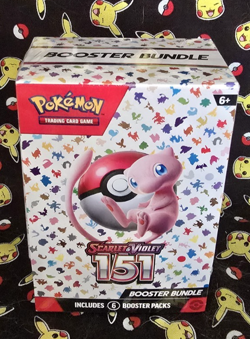 Pokemon Scarlet & Violet 151 Sealed Booster Bundle Box 2023 English Free Ship - Image 1