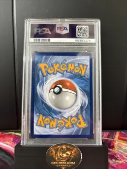 Pokemon TCG Pikachu SM98 Side Kick Collection Black Star Promo PSA 8 NM-MT - Image 2