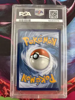 Pokemon TCG Pikachu SM98 Side Kick Collection Black Star Promo PSA 8 NM-MT - Image 3