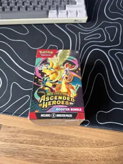 Pokemon TCG: Ascended Heroes Booster Bundle - New & Sealed - Image 1