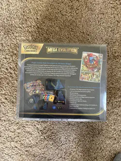 Pokemon | Mega Evolution | Lucario Elite Trainer Box ETB With Case - Image 2