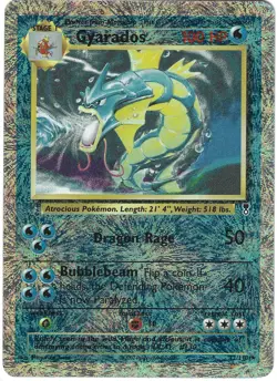 2002 Pokemon Legendary Gyarados Reverse Holo #12/110 Great condition - Image 1