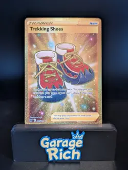Trekking Shoes 215/189 Secret Rare - SWSH10: Astral Radiance Pokemon TCG NM+ - Image 1