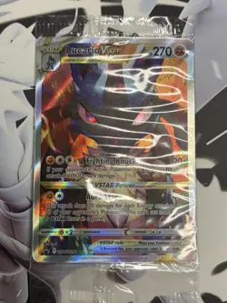 Lucario VSTAR SWSH291 Crown Zenith Pokemon Center ETB Plus Promo (SEALED) - Image 1