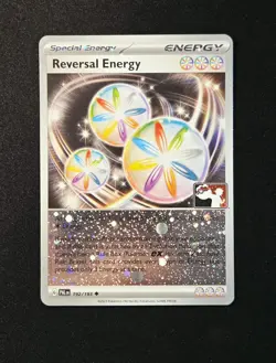 Reversal Energy 192/193 Cosmos Holo Stamped Pokemon PLAY! Prize Pack Series 4 NM - Image 1