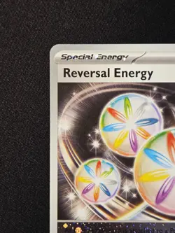 Reversal Energy 192/193 Cosmos Holo Stamped Pokemon PLAY! Prize Pack Series 4 NM - Image 3