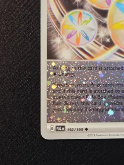 Reversal Energy 192/193 Cosmos Holo Stamped Pokemon PLAY! Prize Pack Series 4 NM - Image 5