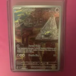 Pokemon Drowzee TCG Card 210/198 Scarlet & Violet Base Set 2023 - Image 1