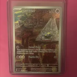 Pokemon Drowzee TCG Card 210/198 Scarlet & Violet Base Set 2023 - Image 2