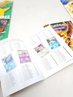 Pokemon Card Bundle - EX Power, Delta Species, HS Undaunted, HGSS WOTC Lists - Image 3