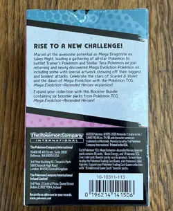 POKEMON MEGA EVOLUTION ASCENDED HEROES BOOSTER BUNDLE BOX SEALED NEW - Image 2
