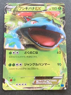 Pokemon card Venusaur EX 001/060RR 1st 2013 Pokemon TCG Japan Nintendo Rare Holo - Image 1