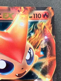 Pokemon card Victini EX 012/070 R 1st 2012 Pokemon TCG Japan Holo Rare Nintendo - Image 3
