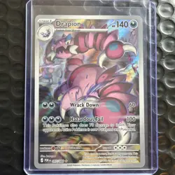 Drapion 097/088 - Illustration Rare - Perfect Order - Pokemon TCG - Image 1
