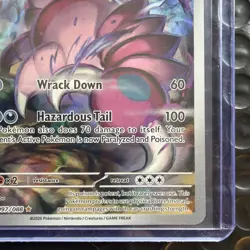 Drapion 097/088 - Illustration Rare - Perfect Order - Pokemon TCG - Image 4