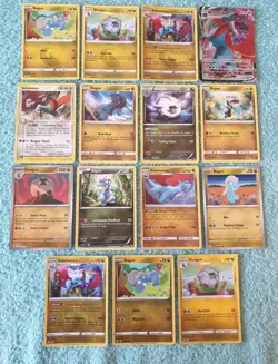 BAGON, SHELGON, & SALAMENCE BUNDLE OF POKEMON CARDS - Image 1