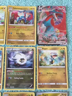 BAGON, SHELGON, & SALAMENCE BUNDLE OF POKEMON CARDS - Image 3