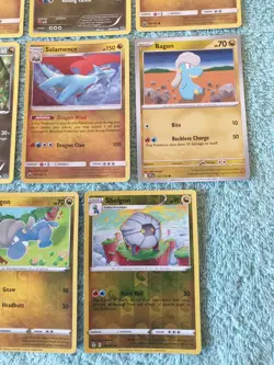 BAGON, SHELGON, & SALAMENCE BUNDLE OF POKEMON CARDS - Image 5