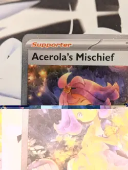 Pokemon Acerola's Mischief Mega Evolution Special Illustration Rare 183/132 - Image 5