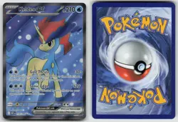 Keldeo ex 159/086 Holo Ultra Rare White Flare Pokemon Holo NM - Image 3
