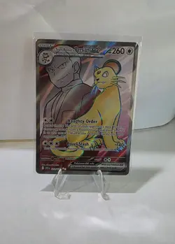 Team Rocket's Persian ex 219/182 Destined Rivals Full Art Holo - Image 1