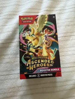 Pokemon TCG Ascended Heroes Booster Bundle - Unsealed (sealed packs) - Image 1