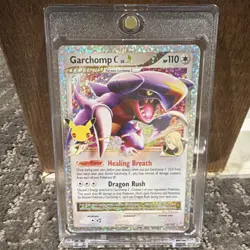 Pokemon Garchomp C Lv.X 145/147 Supreme Victors Ultra Rare Holo Promo Card - Image 1