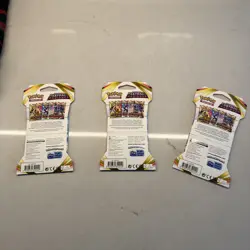 Pokemon TCG Sword & Shield Astral Radiance Sleeved Booster Pack X3 - Image 2