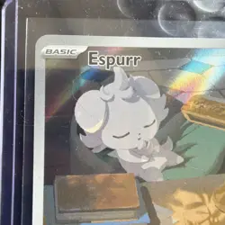 Pokemon TCG Espurr Perfect Order Illustration Rare 095/088 NM/M - Image 2