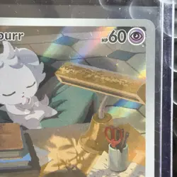 Pokemon TCG Espurr Perfect Order Illustration Rare 095/088 NM/M - Image 3