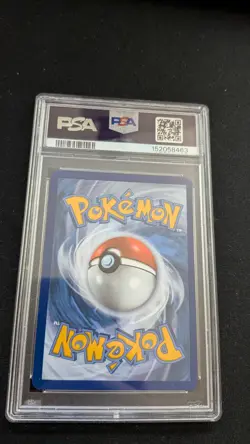 Pokemon Sword & Shield Evolving Skies 184/203 Full Art Sylveon V PSA 9 - Image 3