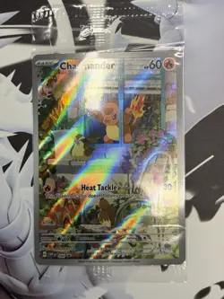 Pokemon TCG Charmander 044 Scarlet & Violet Sealed Promo NM A - Image 1