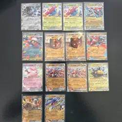 Pokemon Ascended Heroes 14 Card EX Lot - Image 1