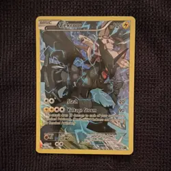 The Pokemon Company Zekrom XY76 XY Set Promo Holo 120 HP Pokemon Card - Image 1