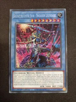 Carte Yu-Gi-Oh Soldat Du Lustre Noir Spadassin Legendaire Mp24-fr129 - Image 1