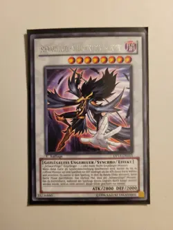 Yu-Gi-Oh - Schwarzflugel - Silberwind de Aszendent - DP11-DE015 - NM - Image 1