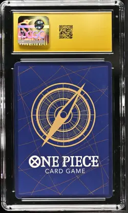 ONE PIECE TCG PORTGAS D. ACE SR PROMO ST15-005 CGC 10 PRISTINE BLACK LABEL - Image 2