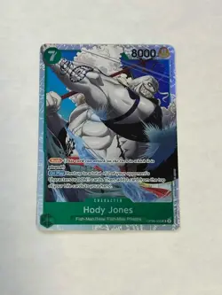 One Piece: Hody Jones (OP06-035 SR) Wings of the Captain NM - Image 1